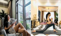 Hé lộ không gian sống của Hoa hậu thân thiện Dương Thùy Linh
