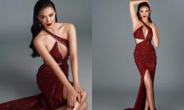 Với son đỏ và tóc xoăn bồng bềnh, Á hậu Kim Duyên bùng nổ nhan sắc trong bộ ảnh profile Miss Supranational 2022