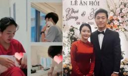 Lộ thêm ảnh tiền vệ Lương Xuân Trường khéo bế ẵm và chăm con nhỏ, được fan hết lời khen 