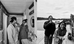 Ngắm trọn bộ ảnh hiếm của Ngô Thanh Vân và Huy Trần: Vợ chồng son tình tứ hết nấc, loạt khoảnh khắc giản dị vẫn cực đẹp