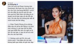Bị cư dân mạng chê bai chuyện từng chế giễu Phạm Hương trên livestream, Hoàng My lần đầu lên tiếng giải thích
