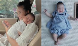 Salim đăng ảnh gái yêu khi tròn ba tháng tuổi, tiết lộ điểm cộng điểm trừ của con 