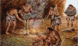 Người cổ đại sử dụng lửa trong hang động thế nào để không bị ngạt khói? 