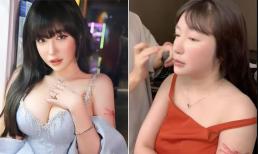 Elly Trần lộ mặt sưng, thân hình đầy đặn khó nhận ra trong video trang điểm 