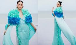 Hương Giang hóa nữ hoàng, khoe thần thái chuẩn chị đại trong từng bước catwalk