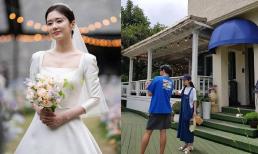 Jang Na Ra hưởng tuần trăng mật ngọt ngào cùng chồng kém tuổi ngay sau đám cưới