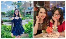 Ở tuổi 13, con gái Minh Thư gây mê mọi ánh nhìn với dung mạo thanh tú, chân dài miên man