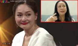 Lan Phương xúc động đến bật khóc chỉ vì một câu nói của 'mẹ Nga' NSƯT Thanh Quý