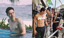 Ngoại hình 6 múi quyến rũ của dàn diễn viên nam vào vai công an trên màn ảnh nhỏ