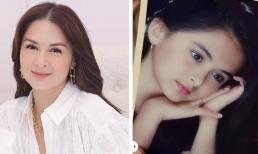 Marian Rivera khoe hình thời còn trẻ, quả không hổ danh 'Mỹ nhân đẹp nhất Philippines'