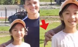 Quang Hải tinh tế khi chụp cùng bé gái, lộ loạt ảnh được HLV mới và đồng đội quý mến 