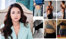 Hậu sinh con, Lê Bê La gây sốt khi lấy lại dáng cực nhanh chóng, còn lộ rõ cơ bụng siêu hot