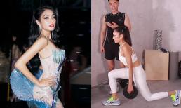 Bí quyết giảm cân, xây vóc dáng đồng hồ cát của Á hậu Thảo Nhi 