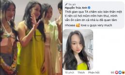 Trúc Anh 'Mắt biếc' lên tiếng sau nghi vấn mang thai: Thừa nhận mũm mĩm hơn, còn công khai 'đổ lỗi' cho thứ này