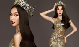 Hoa hậu Thuỳ Tiên tung bộ ảnh cực quyền lực với thần thái ngút ngàn sau 7 tháng đăng quang Miss Grand International 2021