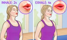 Bài tập thở giúp đầu óc thư giãn, phổi khỏe, giảm stress và ngủ ngon hơn