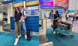 Cao Thái Sơn và Angela Phương Trinh cùng nhau đi du lịch, còn liên tục 'kè kè' tại sân bay trông như một cặp tình nhân