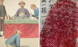 Thời cổ đại không có nhận dạng vân tay, vậy tại sao vẫn điểm chỉ vân tay, đừng coi thường trí tuệ của người xưa