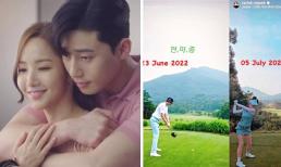 Park Min Young để lộ địa điểm hẹn hò với Park Seo Joon, giống hệt với cặp Son Ye Jin và Hyun Bin?