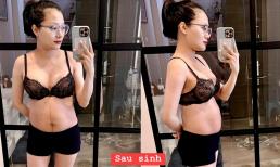 Em gái Quang Vinh bật mí cách lấy lại vóc dáng sau khi sinh con thứ hai: 'Chưa bao giờ là dễ dàng!'