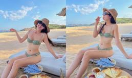 Lương Thùy Linh xả kho bộ ảnh nóng bỏng tay cùng bikini 2 mảnh, còn bùng nổ visual đỉnh cao  