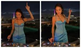 Á hậu Thảo Nhi Lê trổ tài DJ cực bốc, dân tình lại xôn xao chuyện làm bản sao của Võ Hoàng Yến