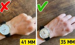 Bật mí cách chọn đồng hồ đeo tay đẹp, đơn giản và phù hợp nhất