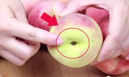 Khi mua đào, bạn phải mua những quả 'đực', ngọt, ngon và mọng nước, tôi sẽ dạy cho bạn mẹo nhỏ