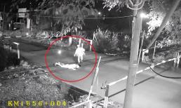 Nhân viên gác chắn dũng cảm cứu người đàn ông ngay trước mũi tàu hoả