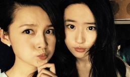 Lý Thấm chụp ảnh ai cũng khen đẹp nhưng khi chung khung hình với Lưu Diệc Phi thì ra sao?