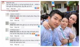 Được khuyên nên hàn gắn với chồng cũ, Nhật Kim Anh đáp thế nào mà dân tình vừa mừng vừa tiếc?