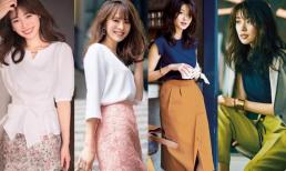 Phong cách nhẹ nhàng và quen thuộc của người Nhật: dù là váy hay quần, chúng đều đẹp!