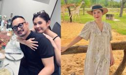 MC Thu Hoài dính nghi vấn mang bầu, chính chủ nói gì?