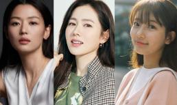 5 nữ diễn viên Hàn Quốc được mệnh danh là 'tình đầu quốc dân': Son Ye Jin lên chức mẹ, Jeon Ji Hyun trở thành triệu phú bất động sản