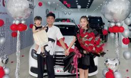 Trung Ruồi mua xế hộp tiền tỷ tặng vợ, dàn sao đến chúc mừng