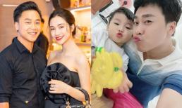 Giữa tin đồn có con riêng, bạn trai cũ Hòa Minzy bất ngờ đăng tải khung ảnh vui vẻ bên bé Bo, đã về nước thăm nhóc tì chăng? 