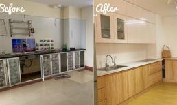 Mua lại nhà cũ, vợ chồng trẻ tự cải tạo mà không thuê thiết kế, thành quả khiến dân tình bất ngờ