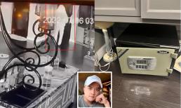 Nhà riêng của Cao Thái Sơn bị trộm đột nhập, phá két sắt vào lúc 3 giờ sáng