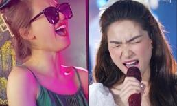 Điểm khác biệt của Hòa Minzy lúc tập luyện và khi hát trên sân khấu