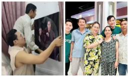 Hà Trí Quang và nửa kia đưa nhau về ra mắt gia đình hai bên, bố ruột còn đích thân làm cho điều này