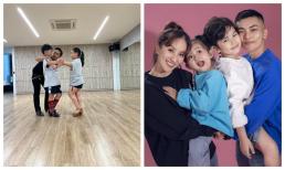 Chỉ vì một câu nói của Khánh Thi mà Phan Hiển đã phải lao vào dạy con trai nhảy cho ra trò sau 4 năm bỏ bê