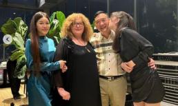 Yến Xuân xuất hiện trong tiệc mừng sinh nhật bố Đặng Văn Lâm, đủ thấy cô được bố mẹ chồng tương lai yêu mến cỡ nào