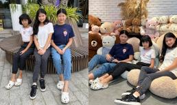 Con gái Trương Ngọc Ánh hội ngộ cùng ái nữ nhà Bình Minh, nhìn cặp chân dài của cả 3 mà ai cũng u mê