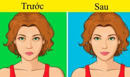 6 bài tập đơn giản để giảm nếp nhăn trên khuôn mặt, chị em muốn trẻ đẹp, chống lão hóa thì đừng bỏ qua