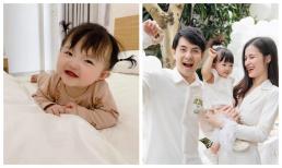 Con gái Đông Nhi 'reaction' lại clip gọi ba khiến dân tình phát sốt