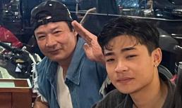 Diễn viên Võ Hoài Nam chung khung hình với con trai, dân tình 'phát sốt' vì quý tử như bản sao của bố