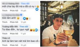 Vĩnh Thụy khoe ảnh hẹn hò và khẳng định đã có người yêu, cư dân mạng đồng loạt: 'Anh làm tan nát trái tim bao cô gái!'