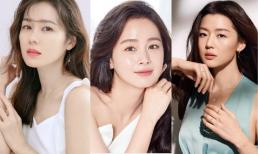 Top nữ diễn viên Hàn Quốc được xem là “biểu tượng nhan sắc” thập niên 90, người này khẳng định đẹp hơn Song Hye Kyo và Kim Tae Hee
