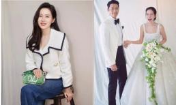 Son Ye Jin lộ diện hậu công khai mang bầu, nhan sắc ra sao mà khiến netizen rần rần?