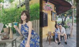 Mang bầu sướng như vợ Mạnh Trường: Liên tục khoe ảnh xinh đẹp, còn được chồng đưa đi du lịch khắp nơi 